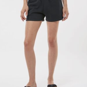 Womens-Lightweight-California-Wave-Wash-Sweatshorts